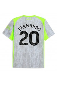 Manchester City Bernardo Silva #20 Jalkapallovaatteet Kolmaspaita 2025-26 Lyhythihainen